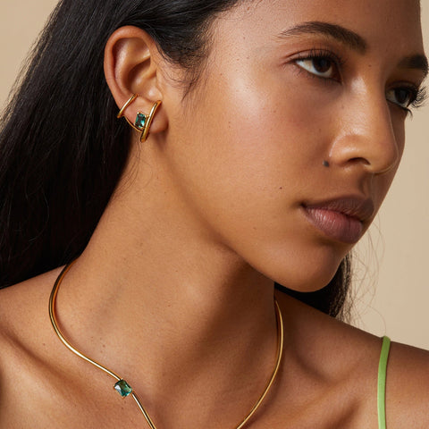 Lady Grey duo ear cuffs