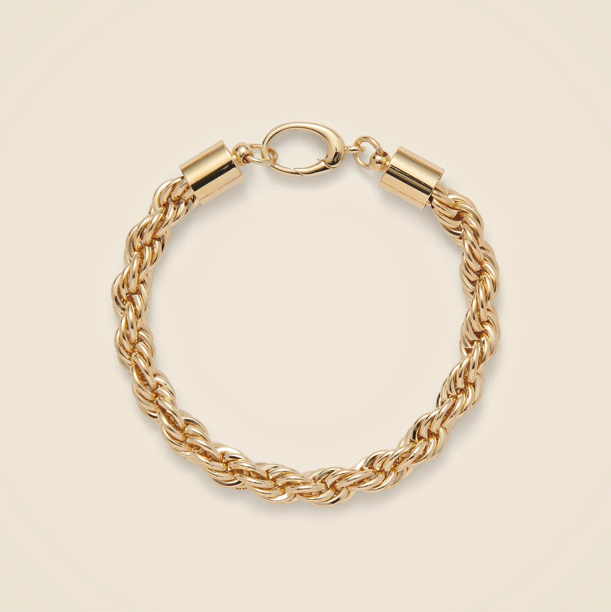 Lady Grey XL rope chain bracelet