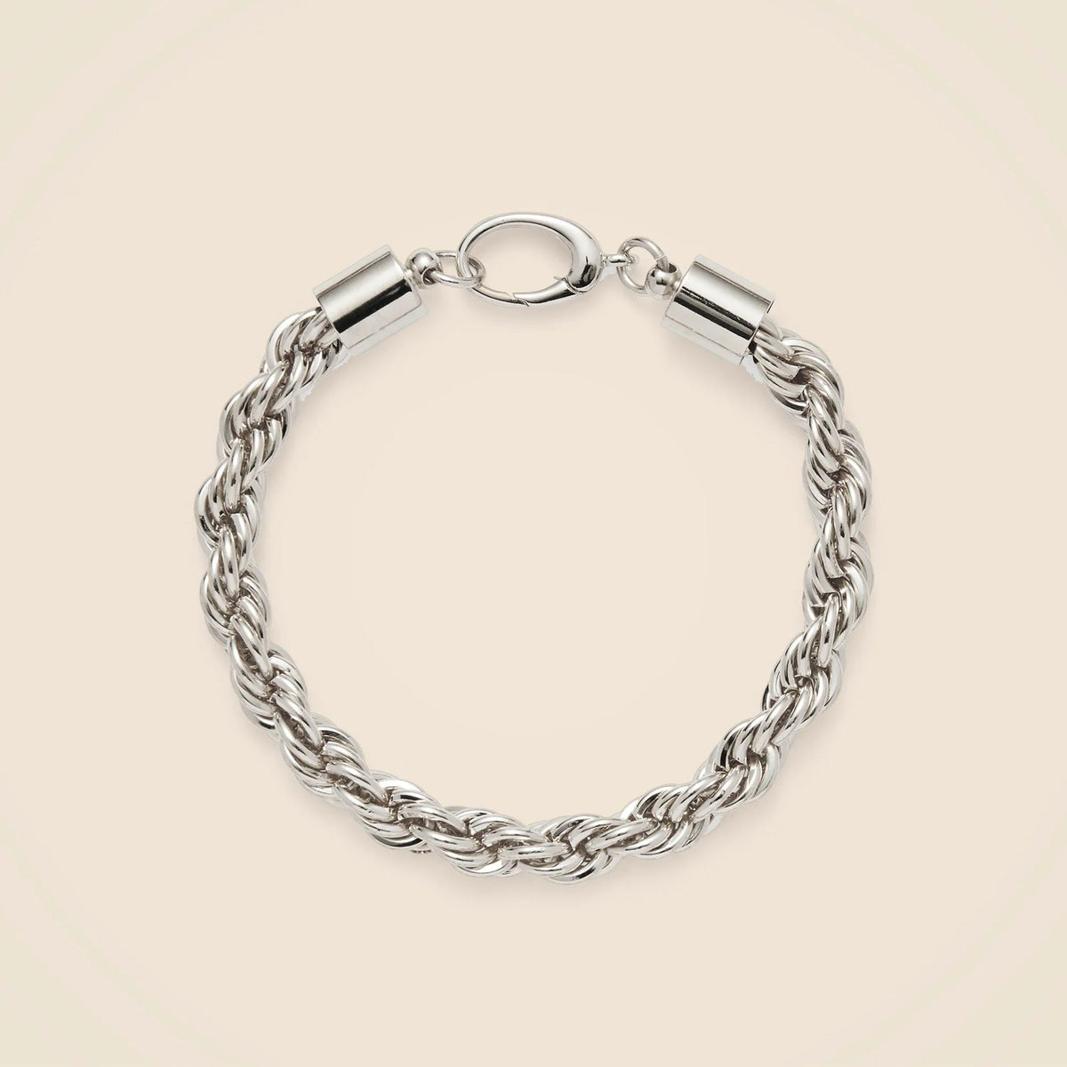Lady Grey XL rope chain bracelet