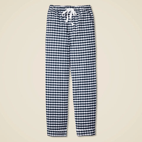 Petite Plume™ men's seafarer pant in tartan