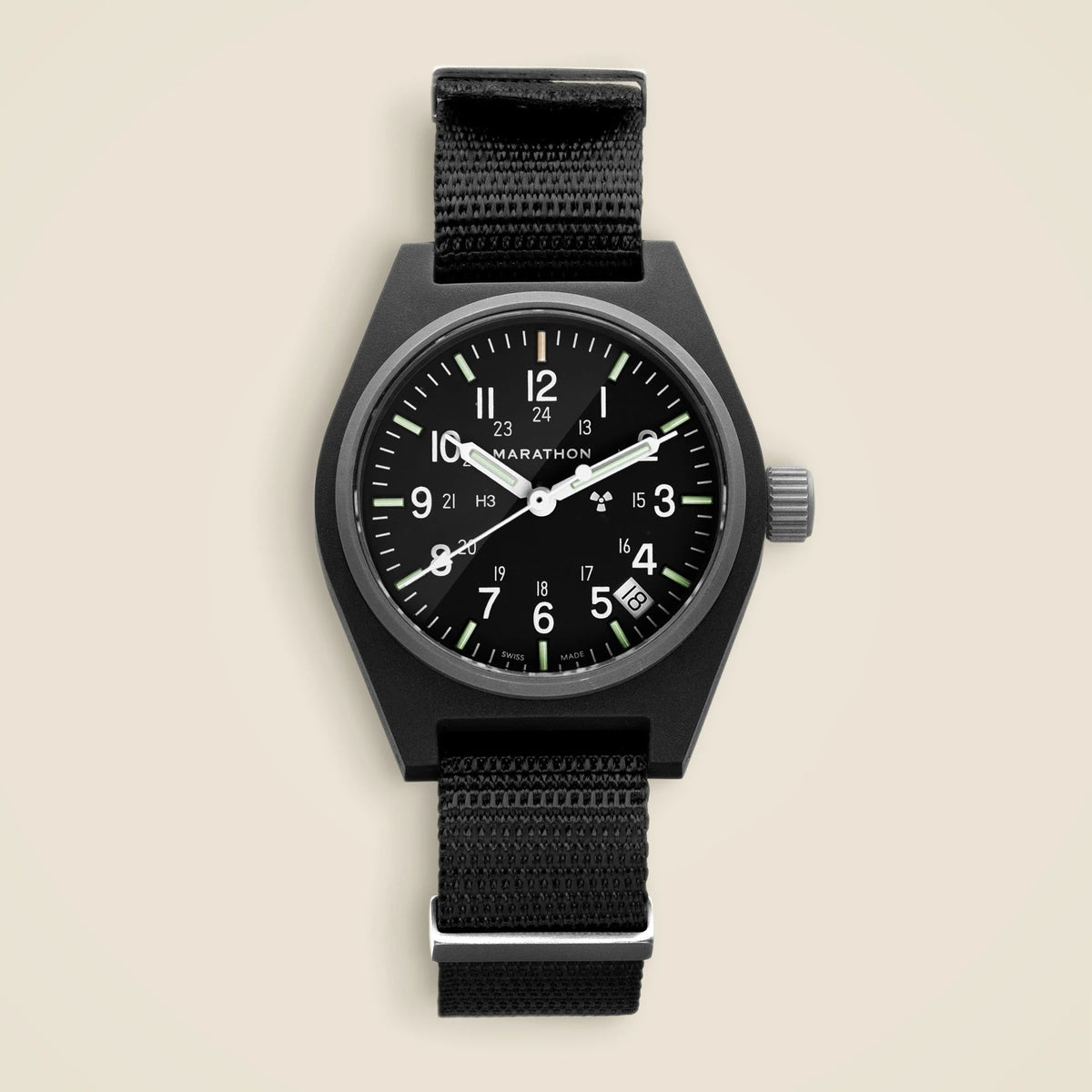 Marathon Watch Company™ General-Purpose Quartz with Date