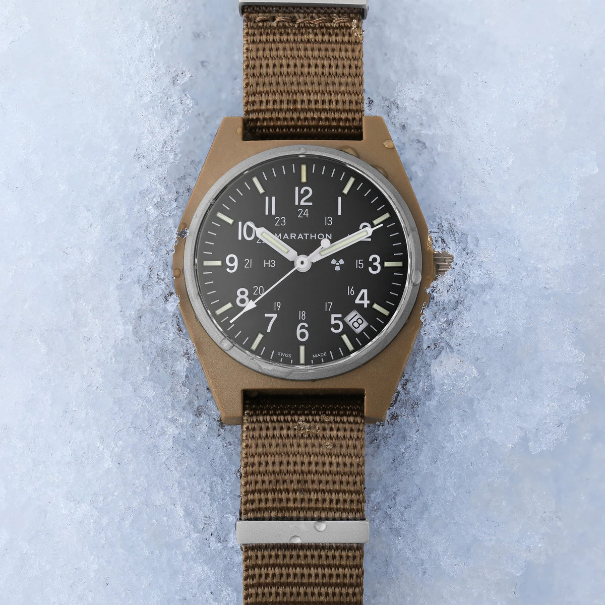 Marathon Watch Company™ General-Purpose Quartz with Date