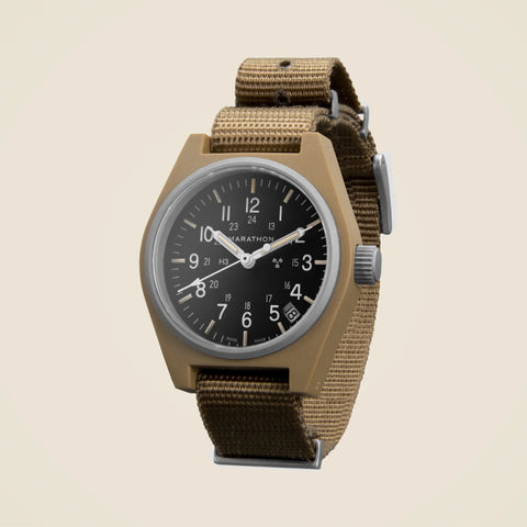 Marathon Watch Company™ General-Purpose Quartz with Date