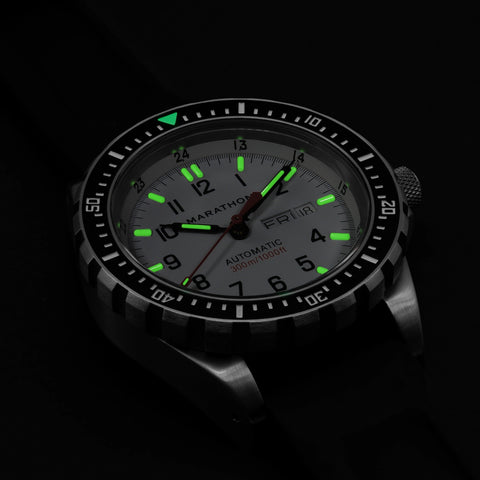 Marathon Watch Company™ Arctic-Edition Jumbo Day/Date Automatic