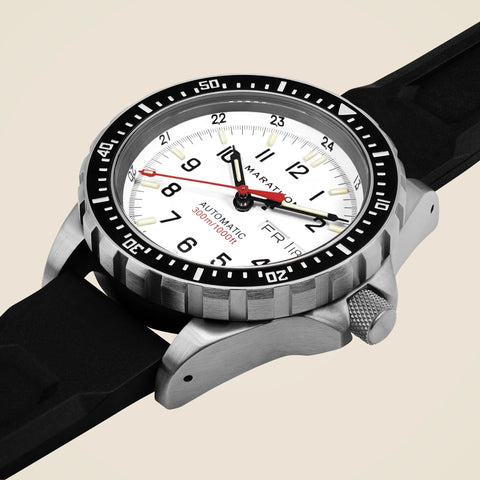 Marathon Watch Company™ Arctic-Edition Jumbo Day/Date Automatic