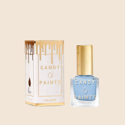 CANDY X PAINTS Blue Chew nail lacquer