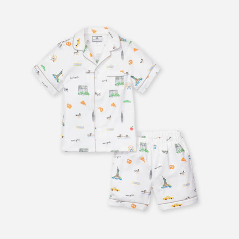 Petite Plume™ kids' classic short set