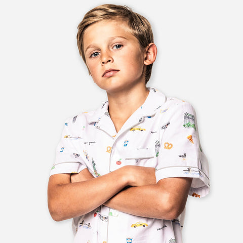 Petite Plume™ kids' classic short set