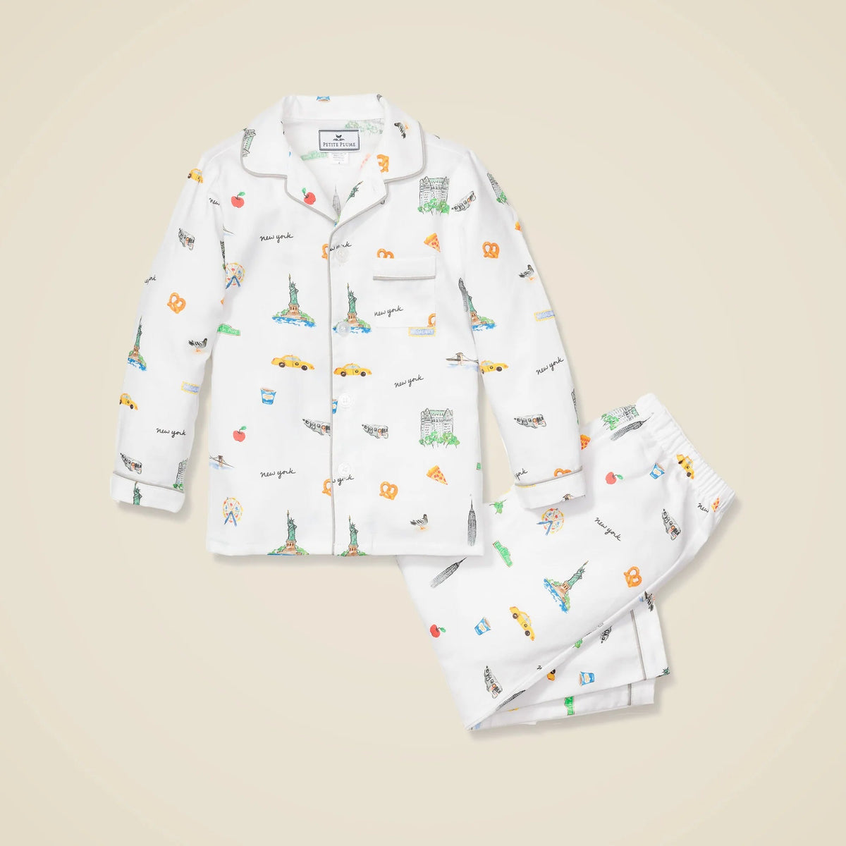 Petite Plume™ kids' pajama set
