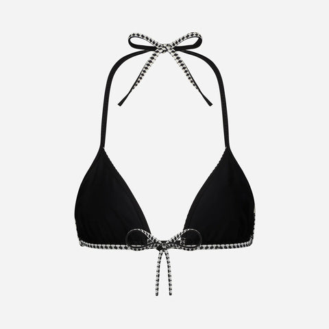 lemlem Lena triangle string bikini top