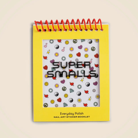 Super Smalls everyday polish nail-art stickers booklet