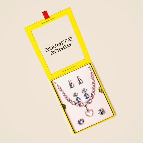Super Smalls big presentation mega jewelry set