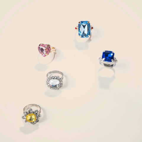 Super Smalls power lunch rings set