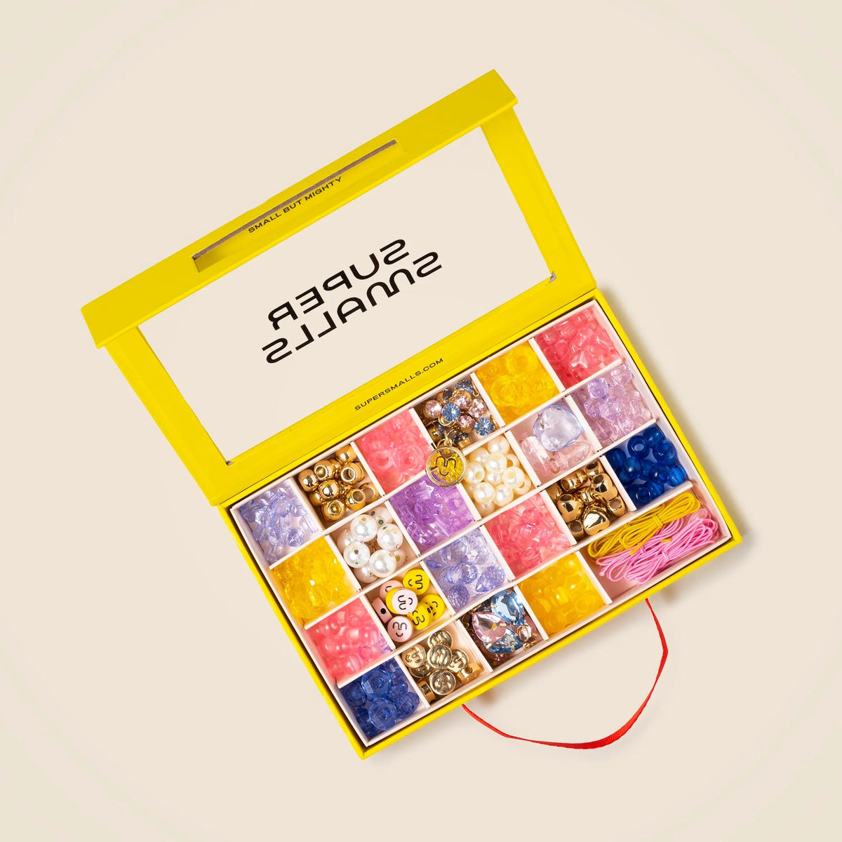 Super Smalls make it super DIY bead kit