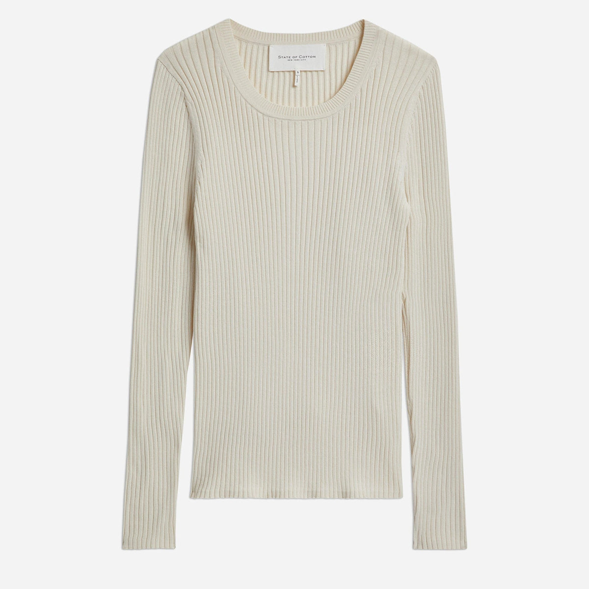 State of Cotton NYC Surrey crewneck