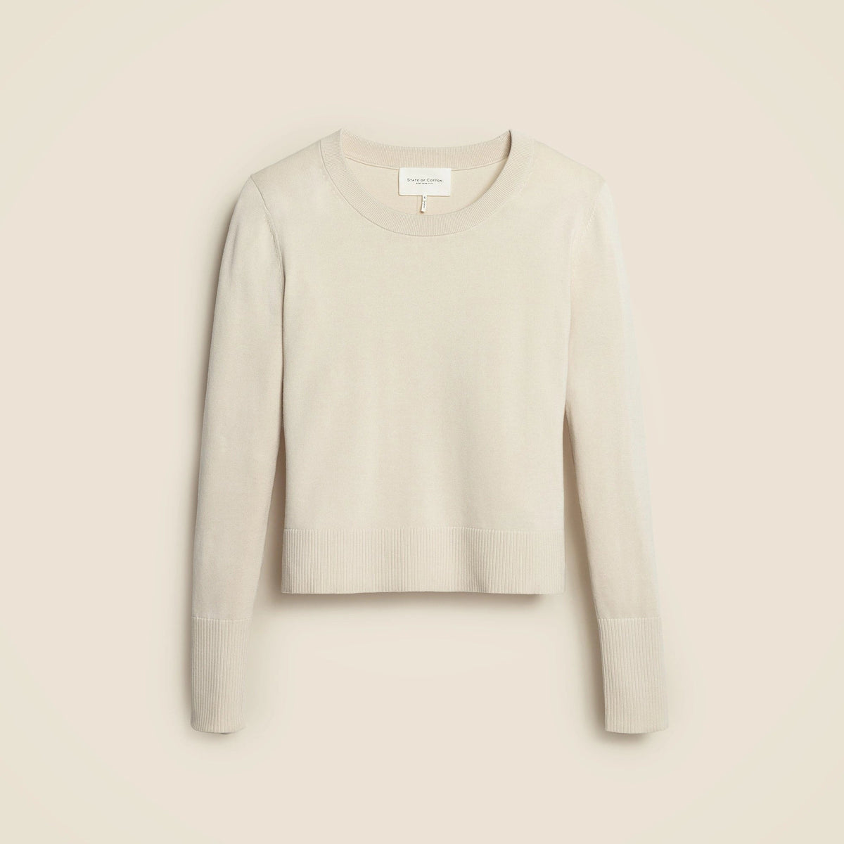 State of Cotton NYC Sinclair crewneck