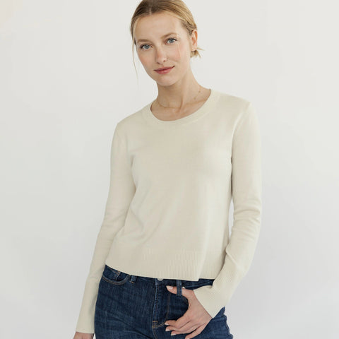 State of Cotton NYC Sinclair crewneck