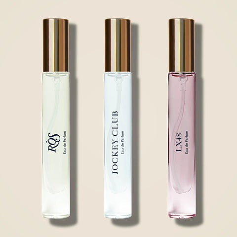 Caswell-Massey iconic discovery fragrance set