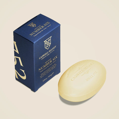 Caswell-Massey number six bar soap