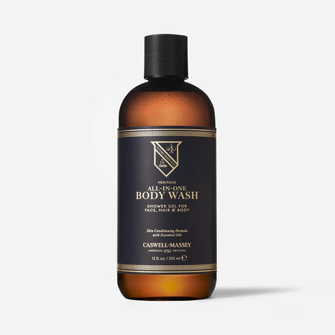 Caswell-Massey heritage all-in-one body wash