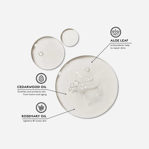 Caswell-Massey heritage all-in-one body wash