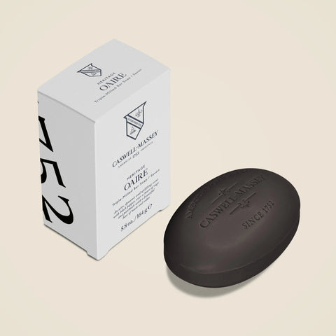 Caswell-Massey Oaire black clay bar soap