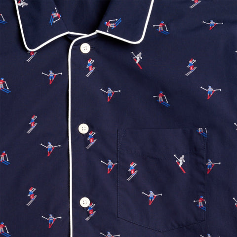 Sleepy Jones men's Henry pajama set in jacquard