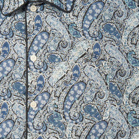 Sleepy Jones men's Henry pajama set in jacquard