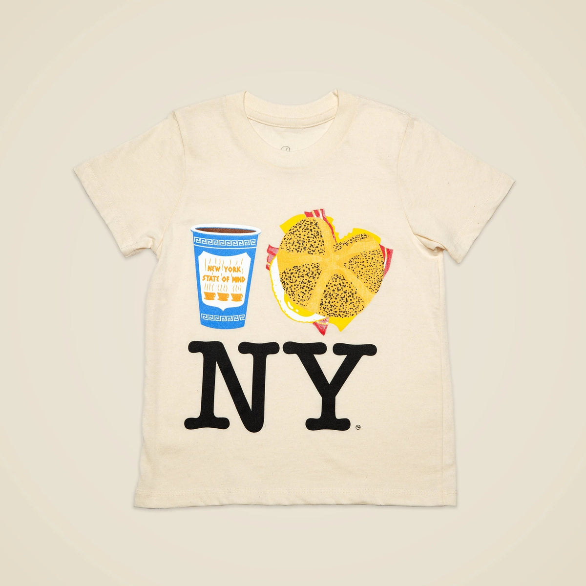 PiccoliNY coffee, bacon, egg and cheese NY T-shirt