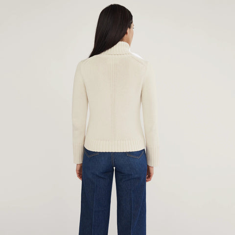 State of Cotton NYC Tisbury turtleneck