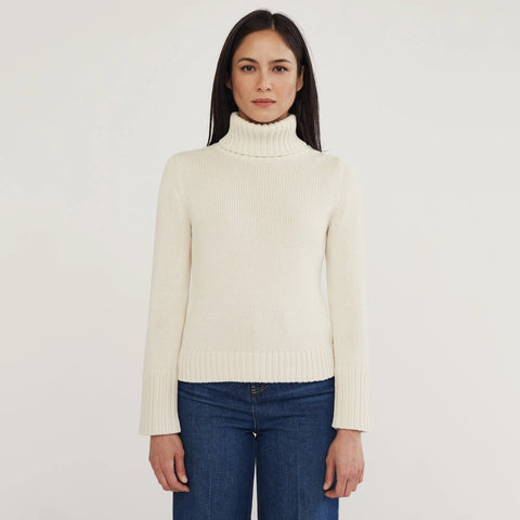 State of Cotton NYC Tisbury turtleneck