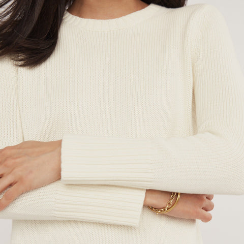 State of Cotton NYC Addison crewneck