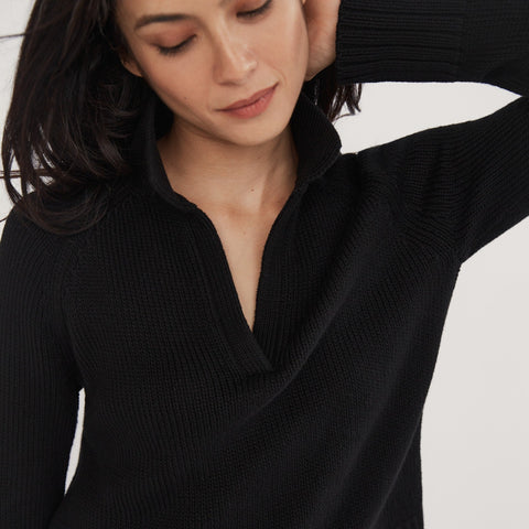 State of Cotton NYC Avery sweater-polo