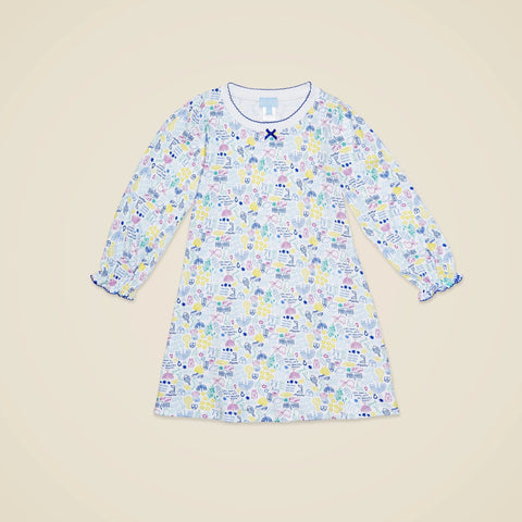 Joy Street Kids™ girls' Hanukkah Tess lounge dress