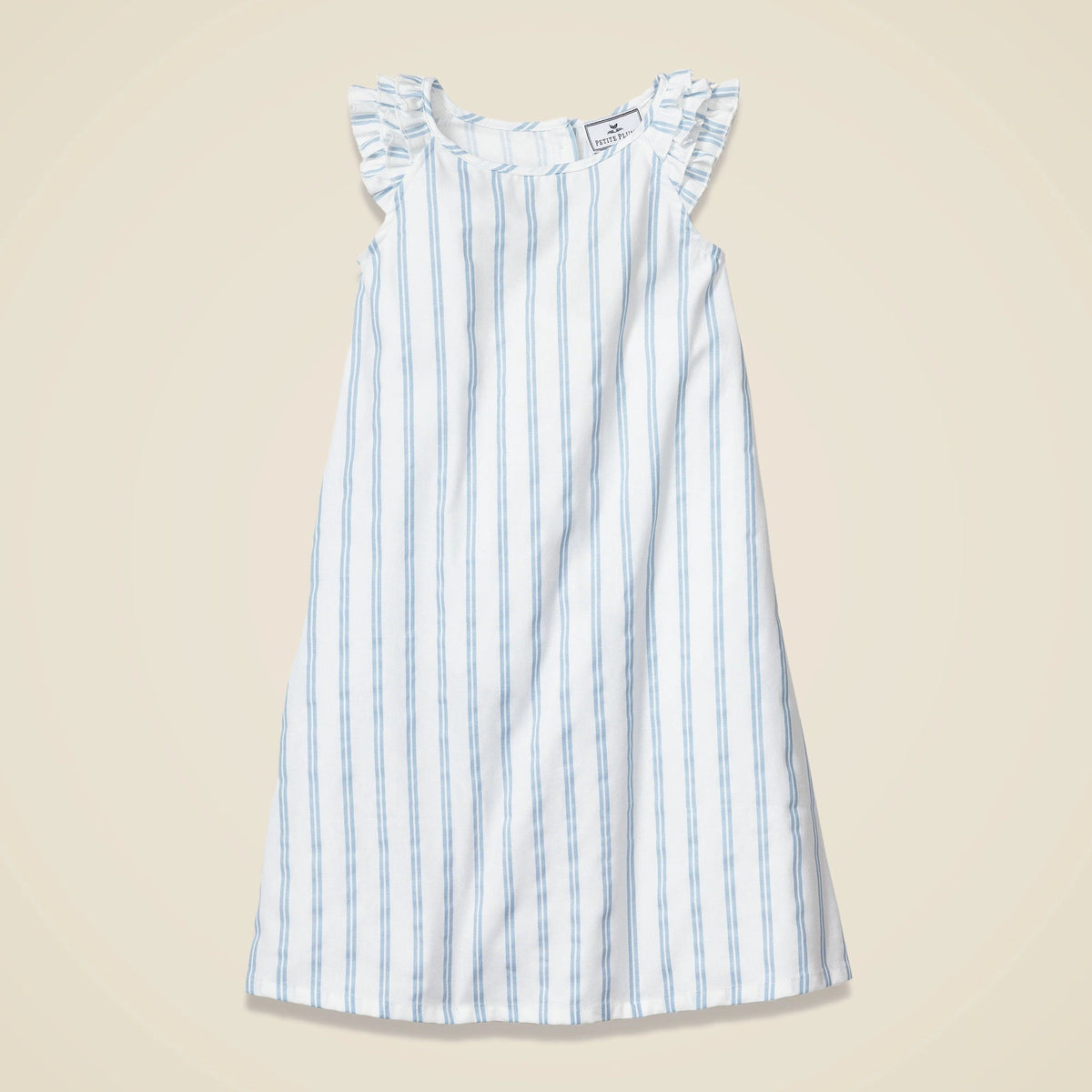 Petite Plume™ girls' Amelie nightgown in stripe