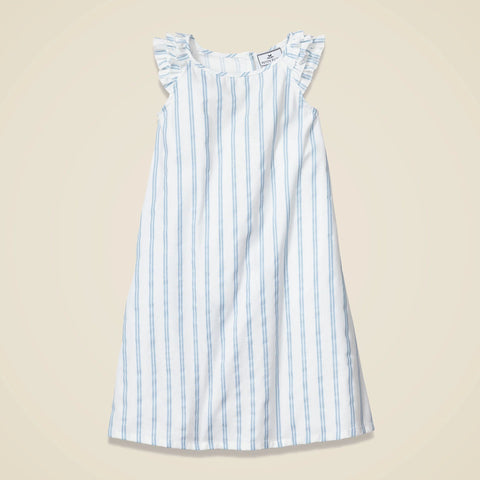 Petite Plume™ girls' Amelie nightgown in stripe