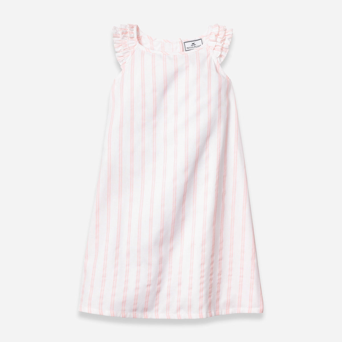 Petite Plume™ girls' Amelie nightgown in stripe