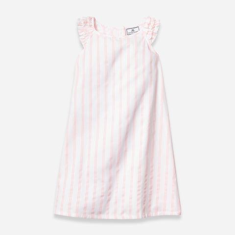Petite Plume™ girls' Amelie nightgown in stripe