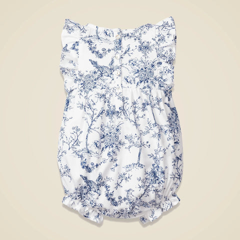 Petite Plume™ infants' ruffle romper