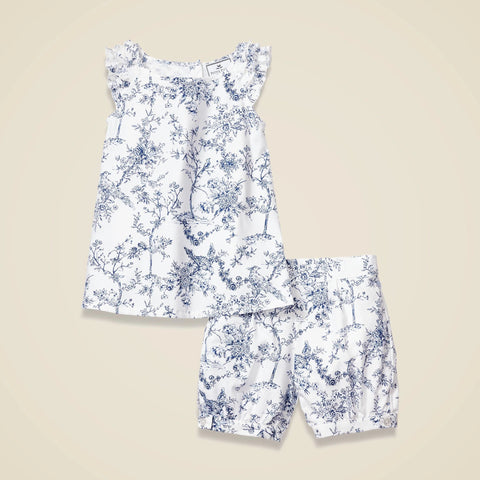 Petite Plume™ girls' Amelie short set
