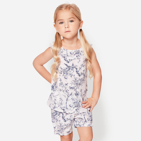 Petite Plume™ girls' Amelie short set