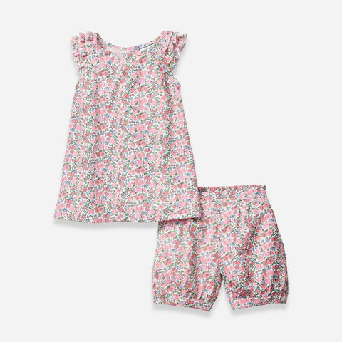 Petite Plume™ girls' Amelie short set