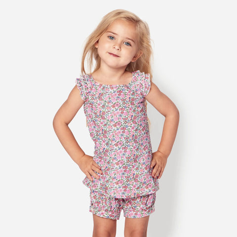 Petite Plume™ girls' Amelie short set
