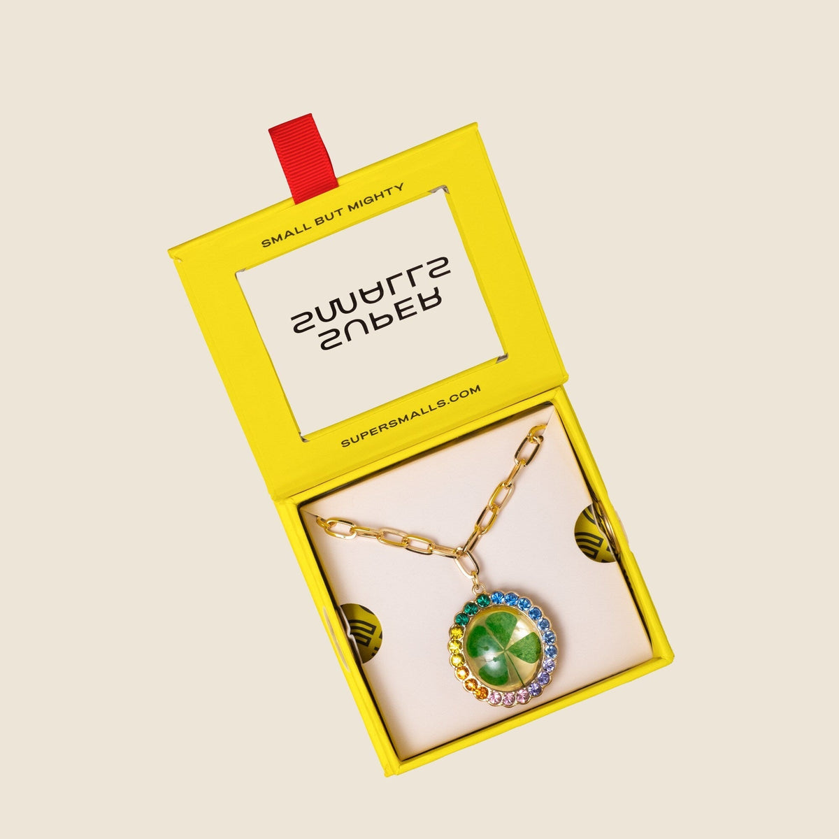 Super Smalls lucky streak necklace