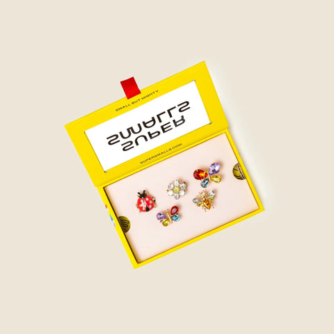 Super Smalls garden get-together rings set