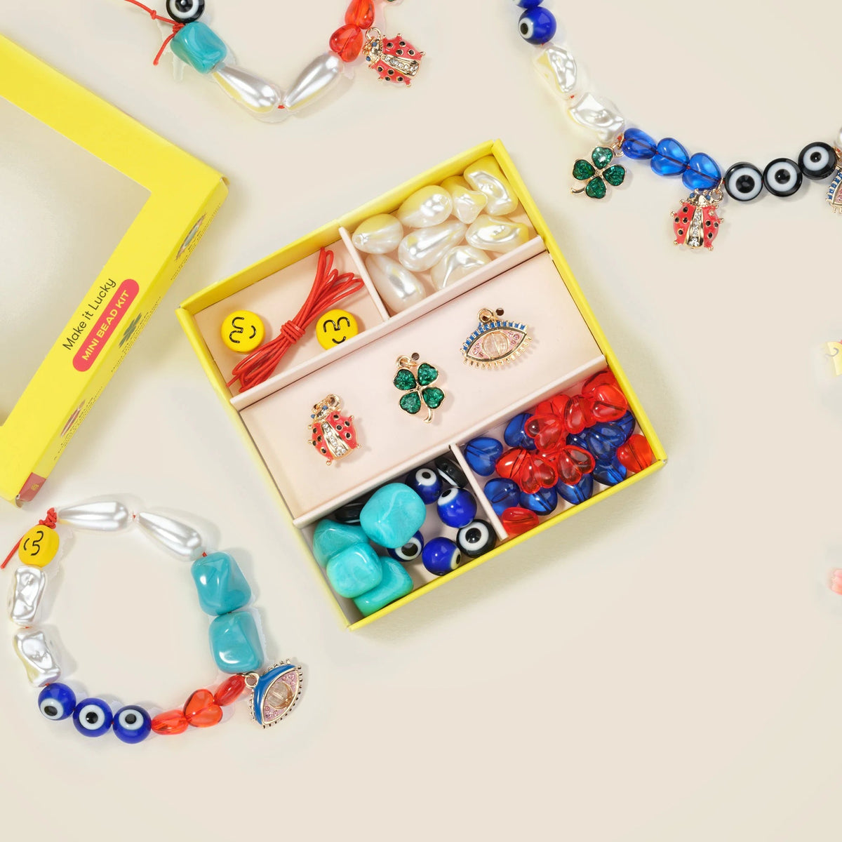 Super Smalls make it lucky mini beads kit