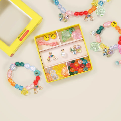 Super Smalls make it rainbow mini beads kit