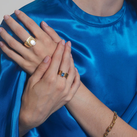 Lady Grey split Wade ring