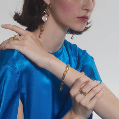 Lady Grey split Wade ring