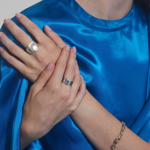 Lady Grey split Wade ring